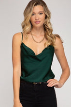 Load image into Gallery viewer, Mia Emerald Cami Bodysuit