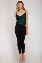 Load image into Gallery viewer, Mia Emerald Cami Bodysuit