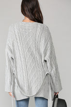 Load image into Gallery viewer, Winnie Cable Knit Cardigan