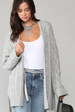 Load image into Gallery viewer, Winnie Cable Knit Cardigan