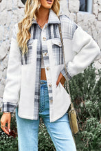 Load image into Gallery viewer, Ollie Plaid Fleece Coat
